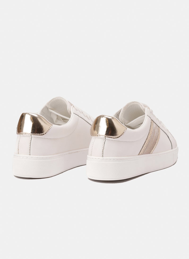 زيلدا حذاء رياضي برباط من الجلد الصناعي زيلدا 020 للنساء - Image 4