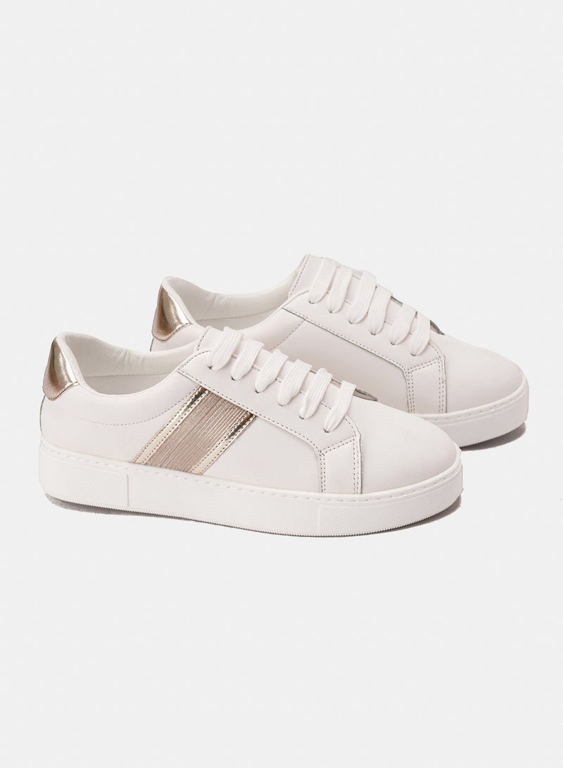 زيلدا حذاء رياضي برباط من الجلد الصناعي زيلدا 020 للنساء - Image 1