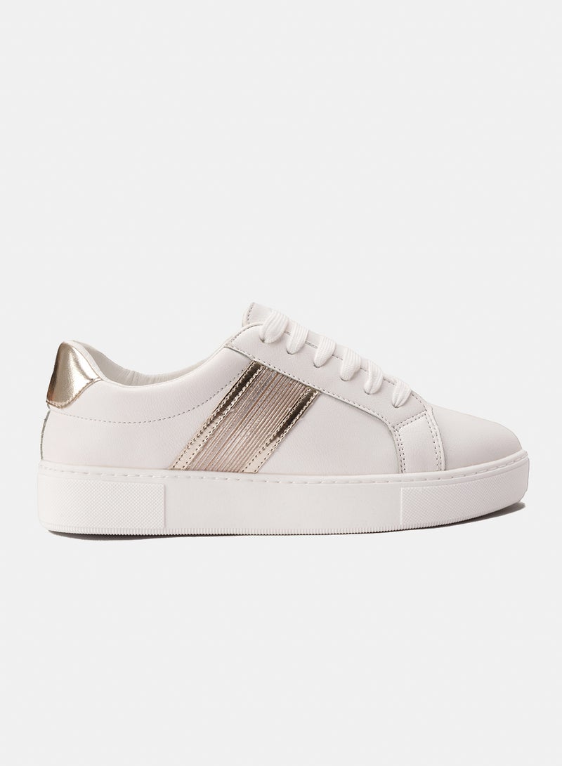 زيلدا حذاء رياضي برباط من الجلد الصناعي زيلدا 020 للنساء - Image 3