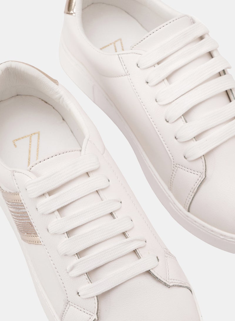 زيلدا حذاء رياضي برباط من الجلد الصناعي زيلدا 020 للنساء - Image 2