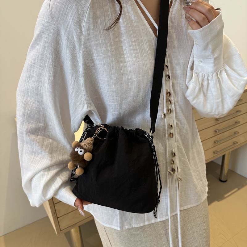 Fashion Nylon Bucket Bag for Women - Image 2