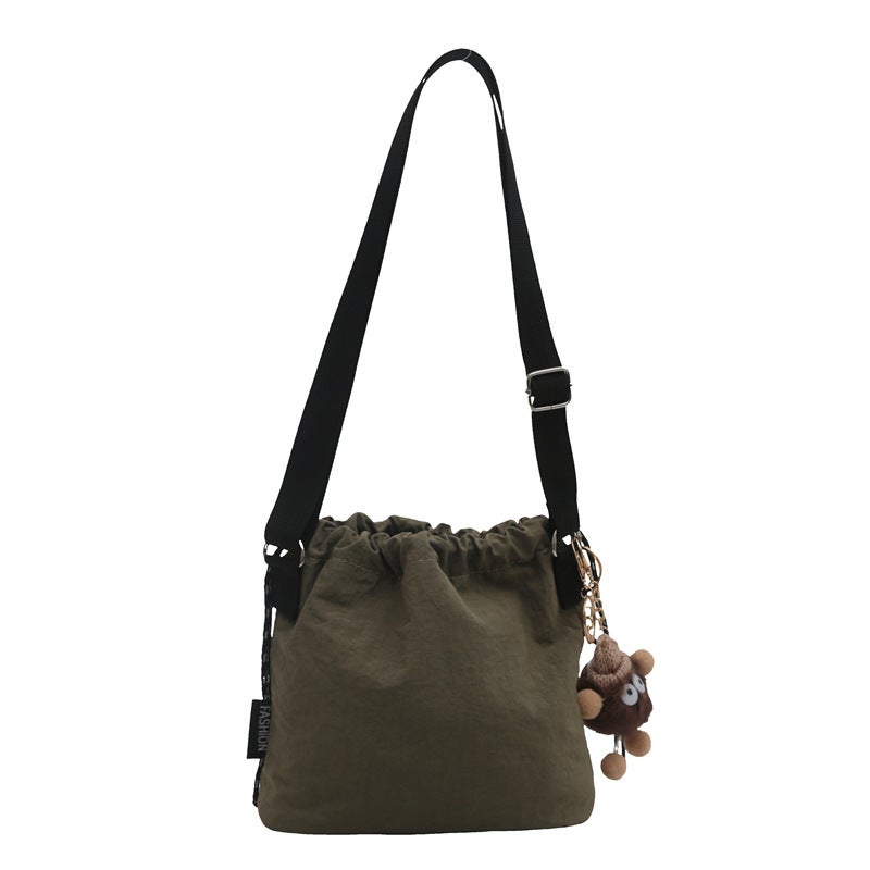 Fashion Nylon Bucket Bag for Women - Image 5
