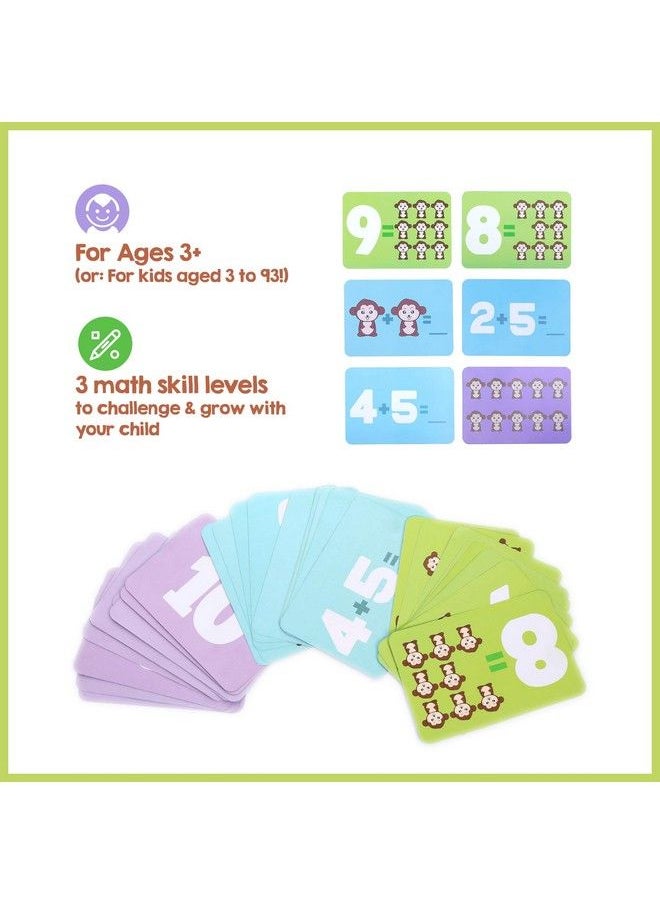 CoolToys Monkey Balance Cool Math Game For Girls & Boys ; Fun Educational Children'S Gift & Kids Toy Stem Learning Ages 3+ (64 Piece Set)  - Image 4