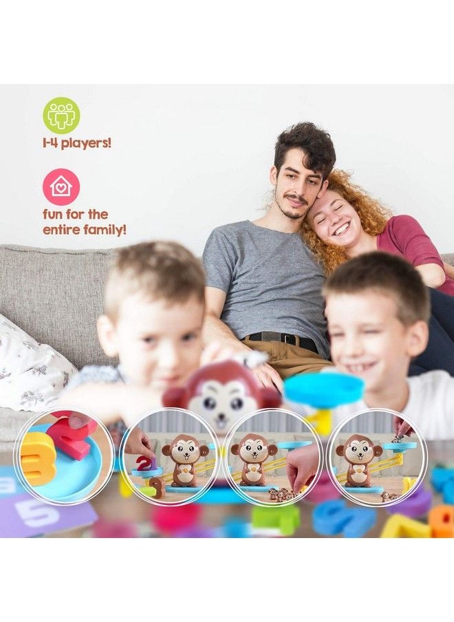 CoolToys Monkey Balance Cool Math Game For Girls & Boys ; Fun Educational Children'S Gift & Kids Toy Stem Learning Ages 3+ (64 Piece Set)  - Image 5