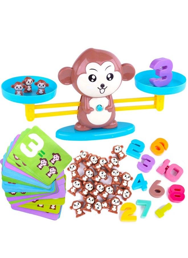 CoolToys Monkey Balance Cool Math Game For Girls & Boys ; Fun Educational Children'S Gift & Kids Toy Stem Learning Ages 3+ (64 Piece Set)  - Image 2