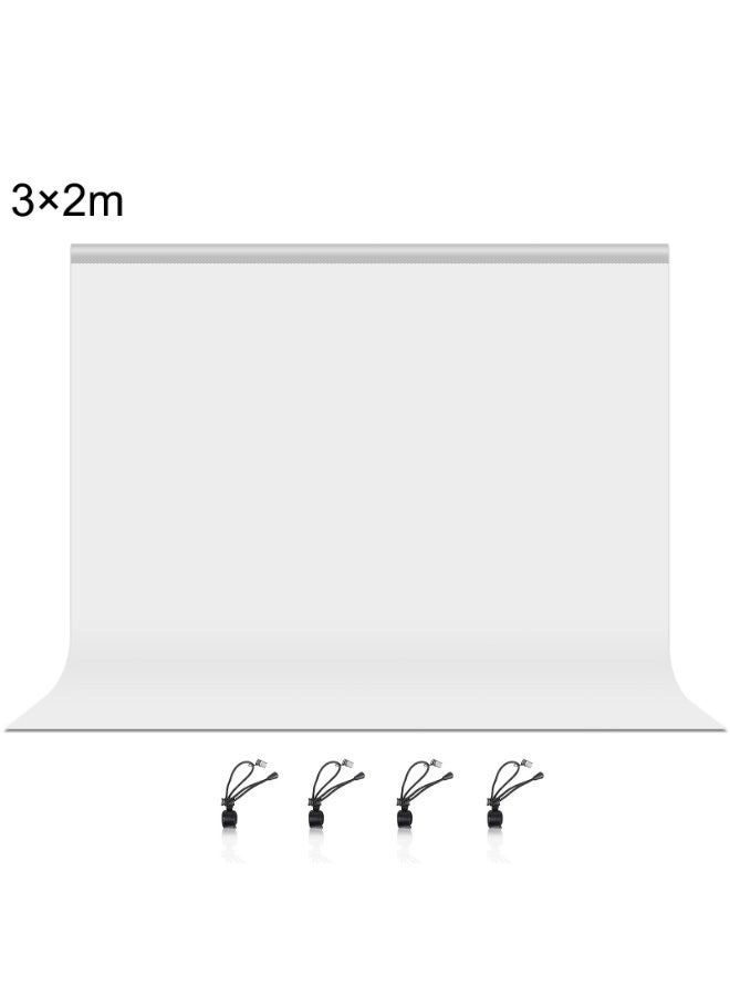 Professional Photography Background Screen White - Image 1