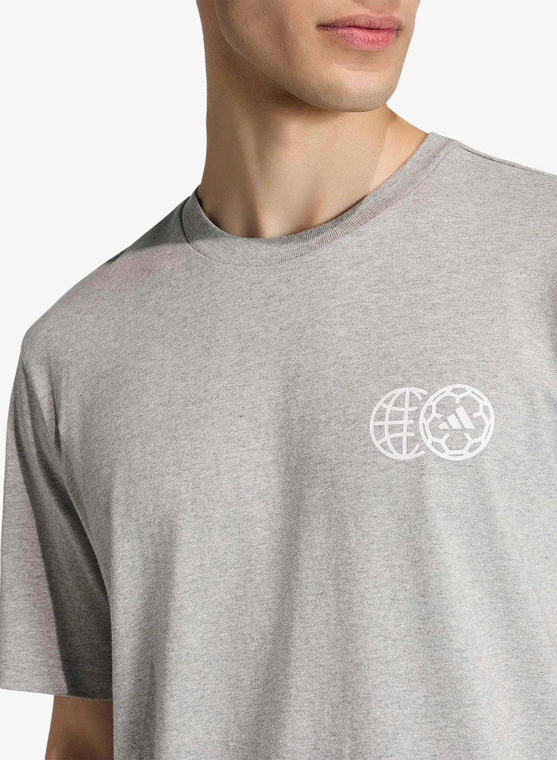 Adidas MGREYH House Of Tiro Nations Graphic T-Shirt  | Best Price UAE