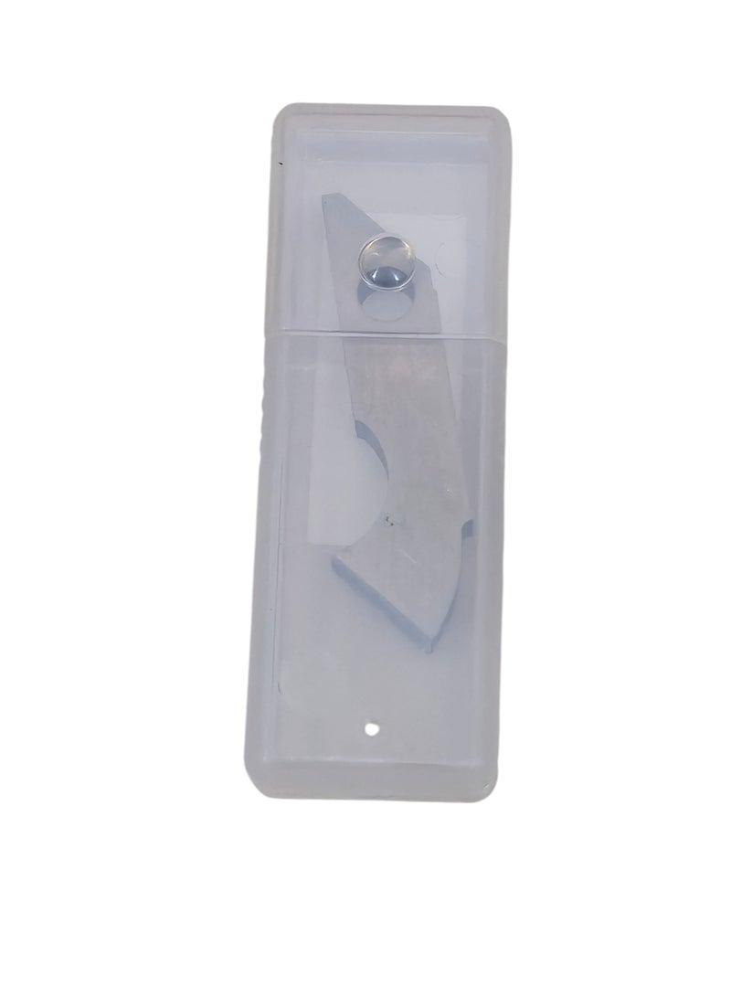 KDS Japan PB-10 Spare Hook Blades 9mm for P-11 Plastic Cutter – 10 Pieces Pack - Image 4