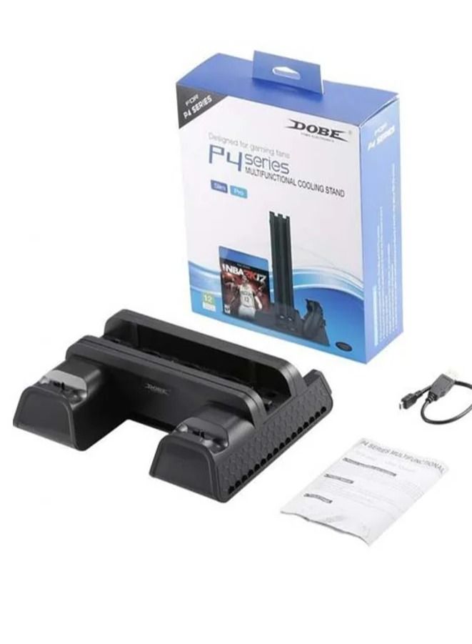 دوبي Cooling Fan Wired Stand For PlayStation 4 - Image 1
