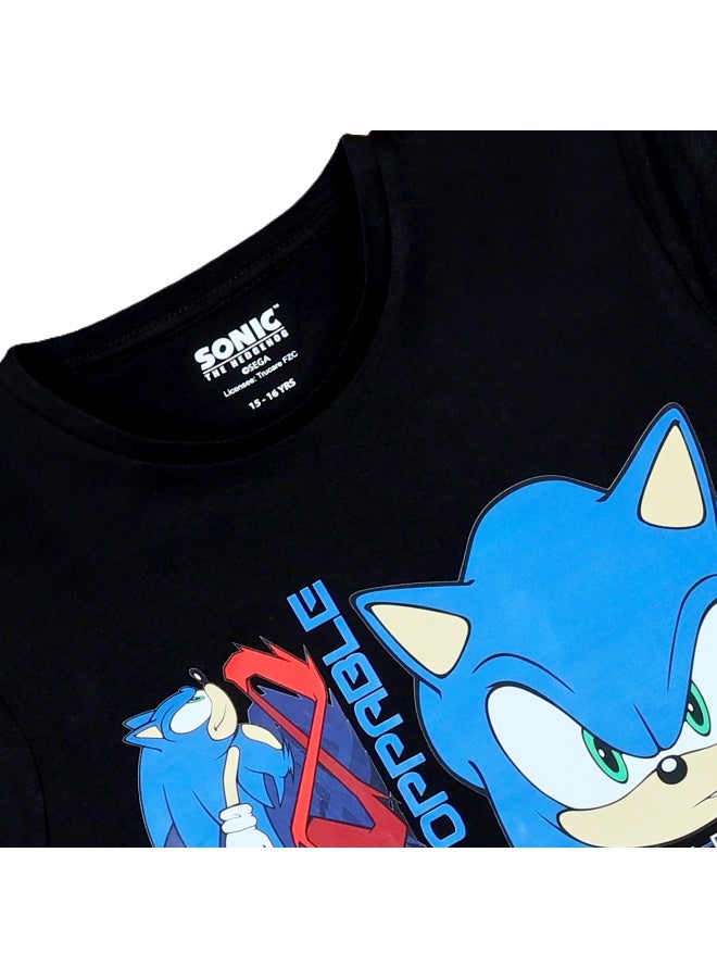 SEGA Sonic  Boy's Short Sleeve T-Shirt - Image 5