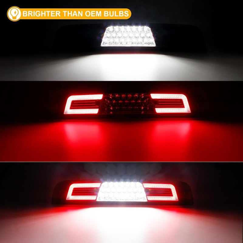 R&F Auto LED Third Brake Light Replacement for RAM 1500 (2019-2023) - High Mount Stop Lamp with Seal Foam Gaskets - Image 3