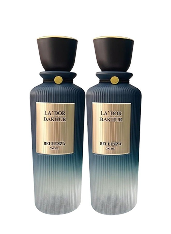 بيليزا 2 قطع عطر لا دور باخور الكلاسيكي 200 مل - Image 1