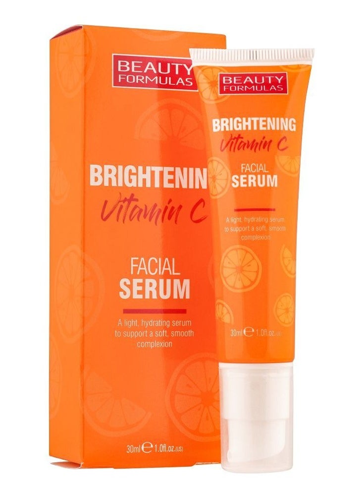 BEAUTY FORMULAS BF BRIGHTENING VITAMIN C FACIAL SERUM 30 ML 