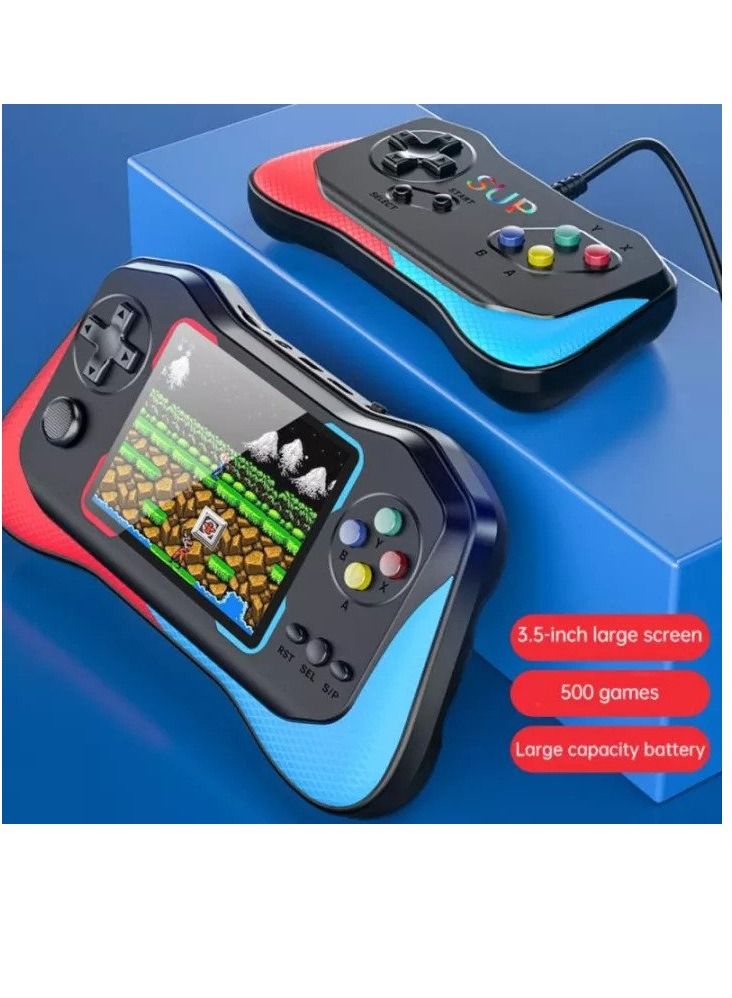 SUP Handheld Game Console Built In 500 Classical Games Portable Mini Electronic Machine Gamepad For Gift