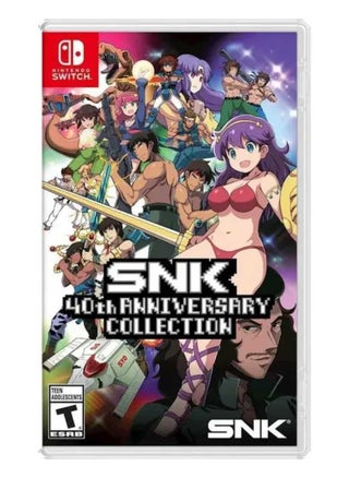 SNK 40th Anniversary