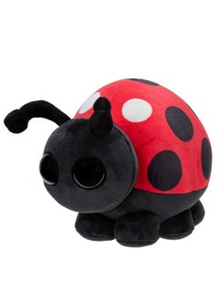 ADOPT ME! Collector Plush - Ladybug - Series 3 - Ultra-Rare In-Game Stylization Plush - Exclusive Virtual Item Code Included - Toys For Kids Featuring Your Favorite Pet, Ages 6+  - Image 1