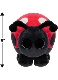 ADOPT ME! Collector Plush - Ladybug - Series 3 - Ultra-Rare In-Game Stylization Plush - Exclusive Virtual Item Code Included - Toys For Kids Featuring Your Favorite Pet, Ages 6+  - Image 2