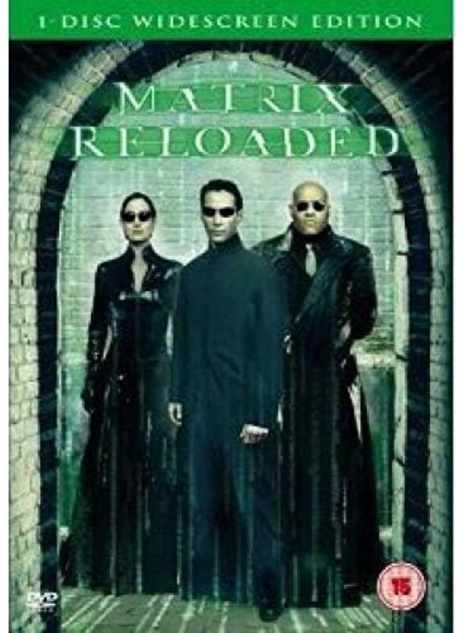 ذا ماتريكس - ريلوديد (2003) - قرص DVD أصلي
