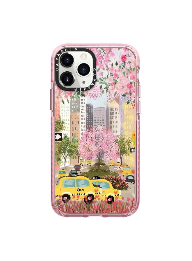 S-TOP Case For iPhone 11 Pro Simple Illustration Pattern Full Coverage Phone Case - Image 1