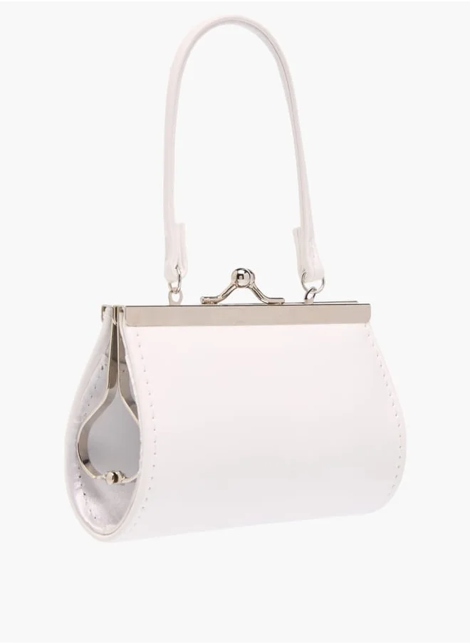 Flora Bella By Shoexpress Girls Embellished Handbag With With Kiss Lock Closure Ramadan Collection