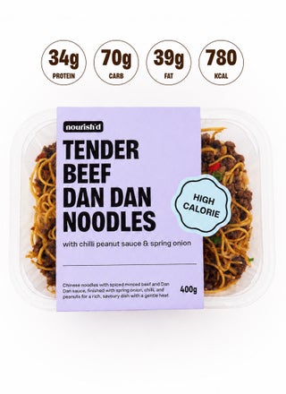 Dan Dan Beef Noodles