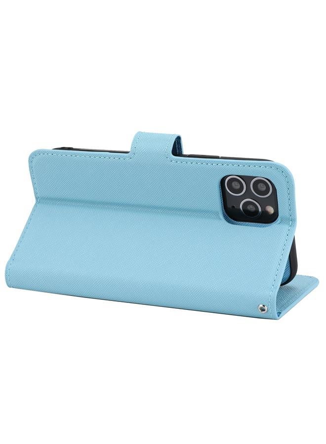 زبون جراب هاتف iPhone 11 Pro Max مصنوع من الجلد القابل للفصل بتصميم متقاطع - Image 5