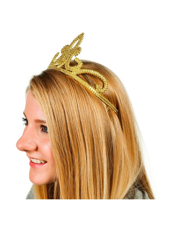 Tigerdoe Kings Crown - 4 Pack - Royal King Crowns and Princess Tiara - Costume Accessories - Image 2