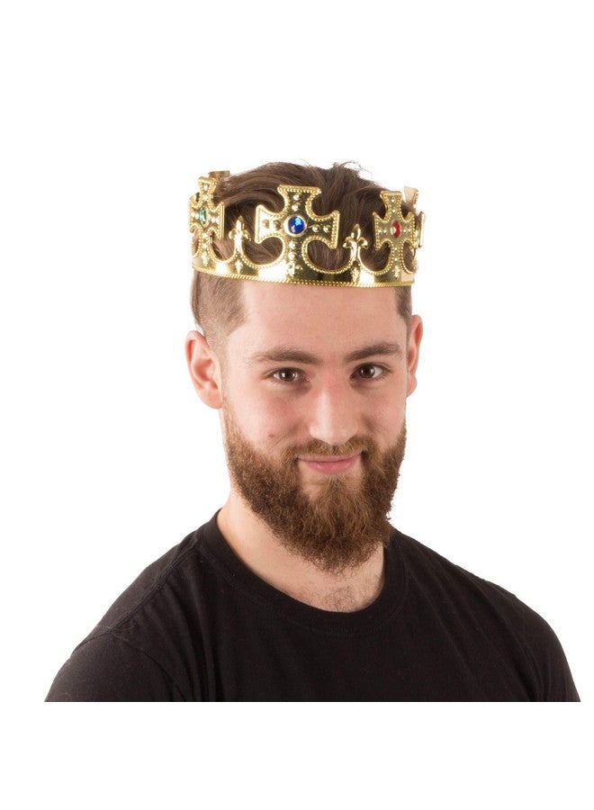 Tigerdoe Kings Crown - 4 Pack - Royal King Crowns and Princess Tiara - Costume Accessories - Image 3