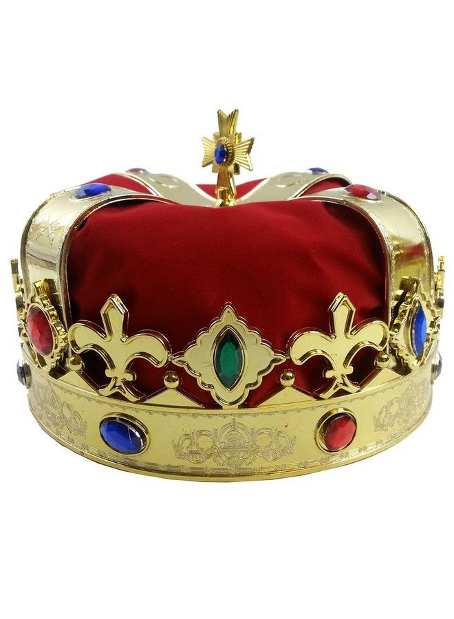 Tigerdoe Kings Crown - 4 Pack - Royal King Crowns and Princess Tiara - Costume Accessories - Image 5