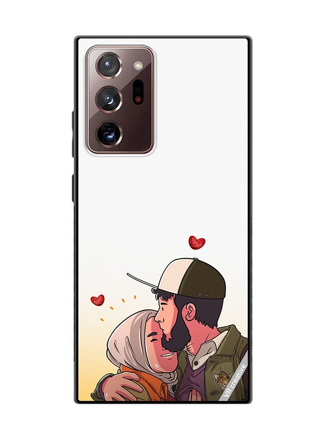 VR CREATIVE Protective Case Cover For Samsung Galaxy Note20 Ultra 5G Love Design Multicolour - Image 1