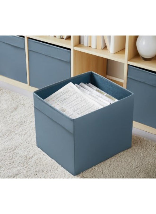 IKEA (IKEA) Box, blue, 33x38x33 cm  - Image 3