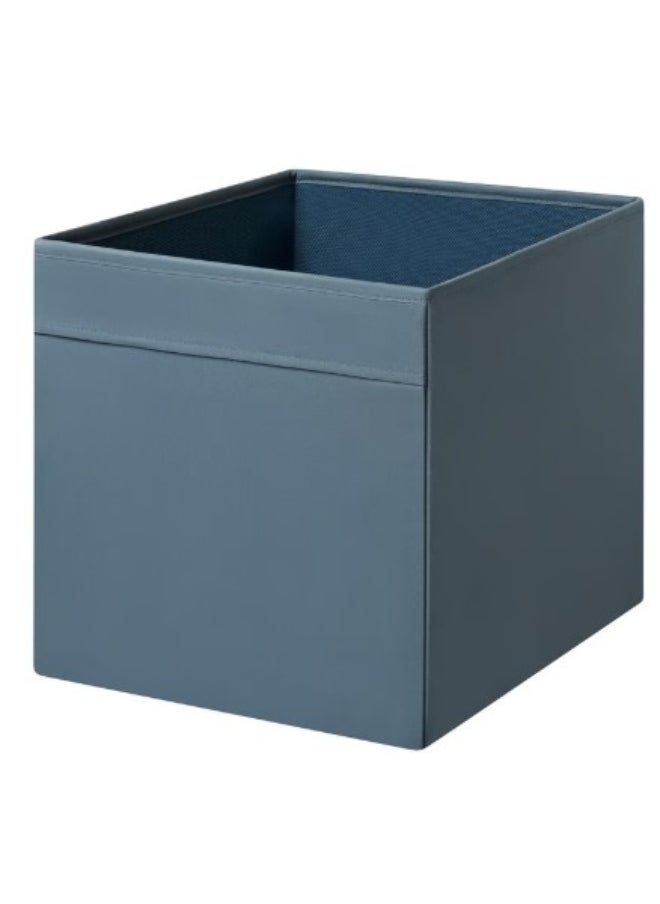IKEA (IKEA) Box, blue, 33x38x33 cm  - Image 1