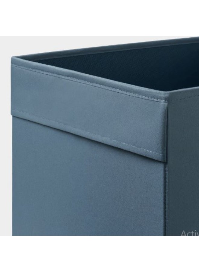IKEA (IKEA) Box, blue, 33x38x33 cm  - Image 2