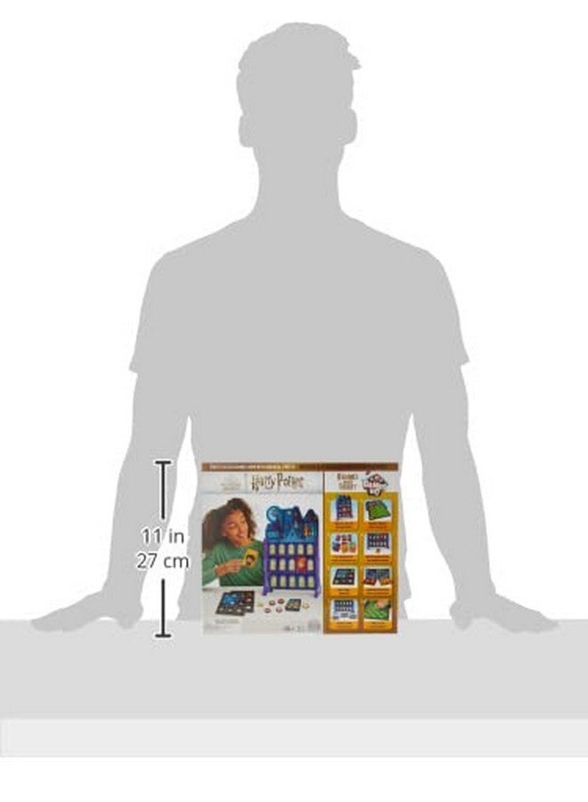 سبين ماستر جيمز عالم السحرة ، ألعاب هاري بوتر HQ لعبة الداما تيك تاك تو مباراة الذاكرة الذهاب السمك البنغو ألعاب ورق الوحوش الرائعة هدية ، للبالغين والأطفال الذين تتراوح أعمارهم 4+ - Image 3