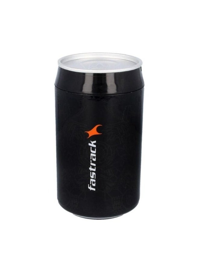 Fastrack By Titan Quartz Analog Grey & Black Dial Silicone Strap Watch for Men 38051sp01 - view 5