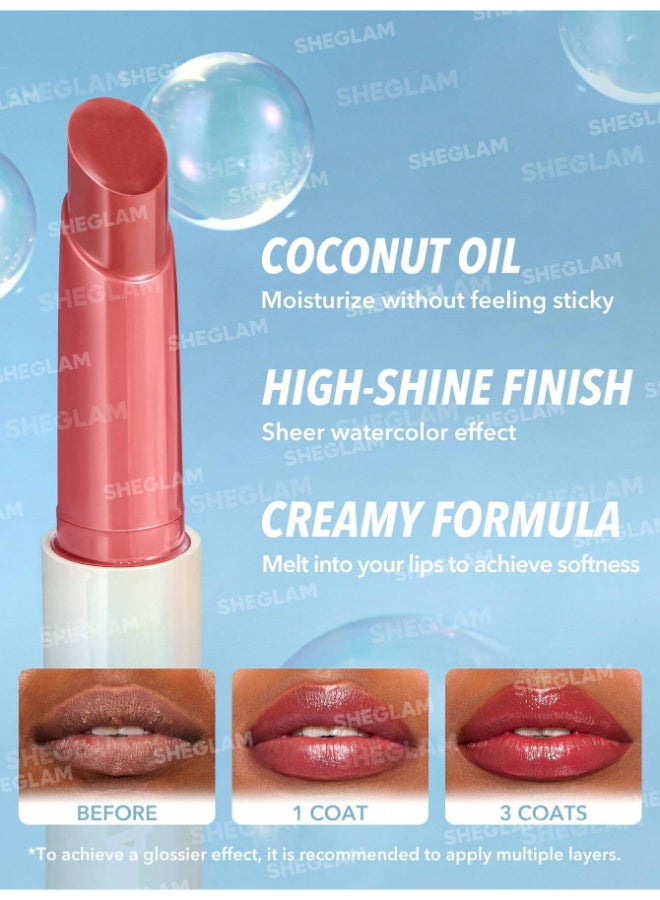 SHEGLAM Pout-Perfect Shine Lip Plumper-Hot Stuff Hot Stuff - Image 4