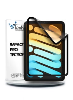 Wtech Apple iPad mini 5G (8.3 inch) (A17 Pro) 7th Generation 2024 Nano Ceramic Full Glue Full Cover Matte Flexible Screen Protector (TSCNMN) - Clear  - Image 1