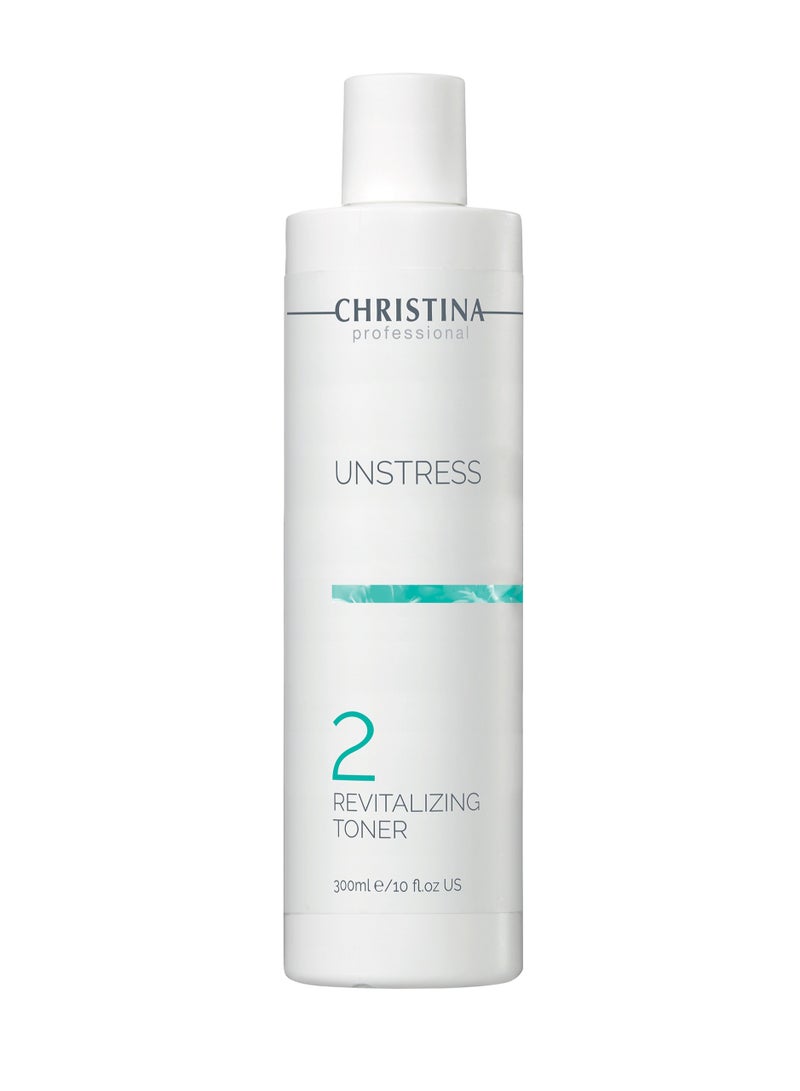 Christina UNSTRESS - STEP 2 | REVITALIZING TONER 300 ML - Image 1