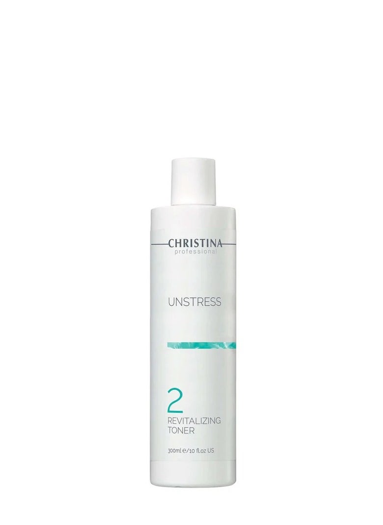 Christina - UNSTRESS - STEP 2 | REVITALIZING TONER 300 ML - Image 1