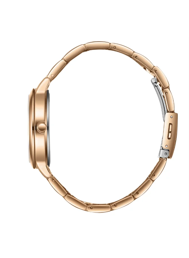 لي كوبر Women's Metal Multi Function Watch LC07946.480 - 35 mm