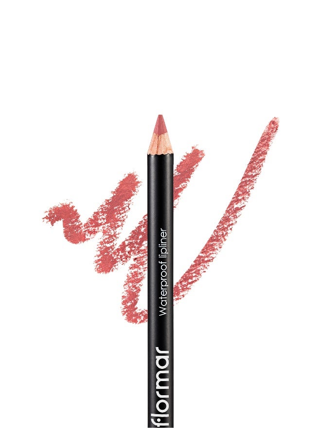 flormar Waterproof Lipliner Pencil 229 Tender Cream - Image 2