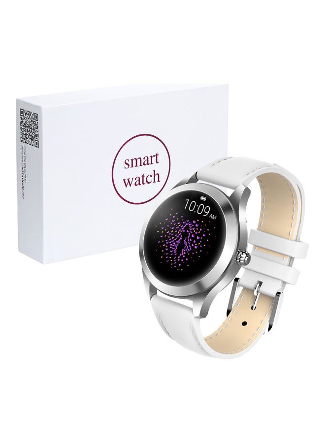 NIBEMINENT Ladies Smart Bracelet White - Image 1