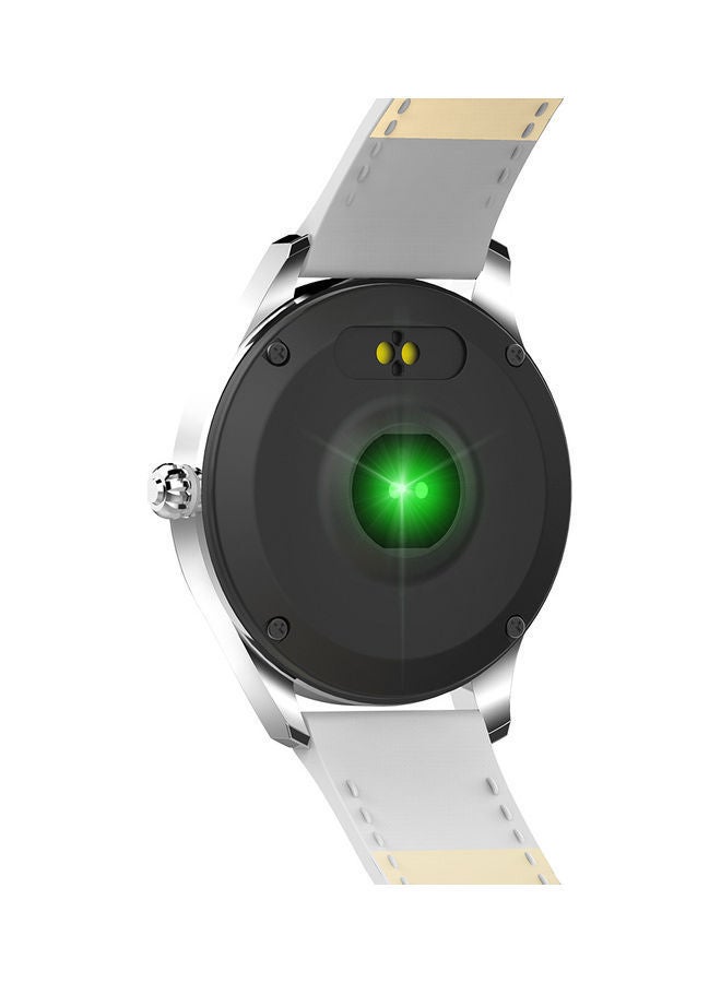 NIBEMINENT Ladies Smart Bracelet White - Image 5