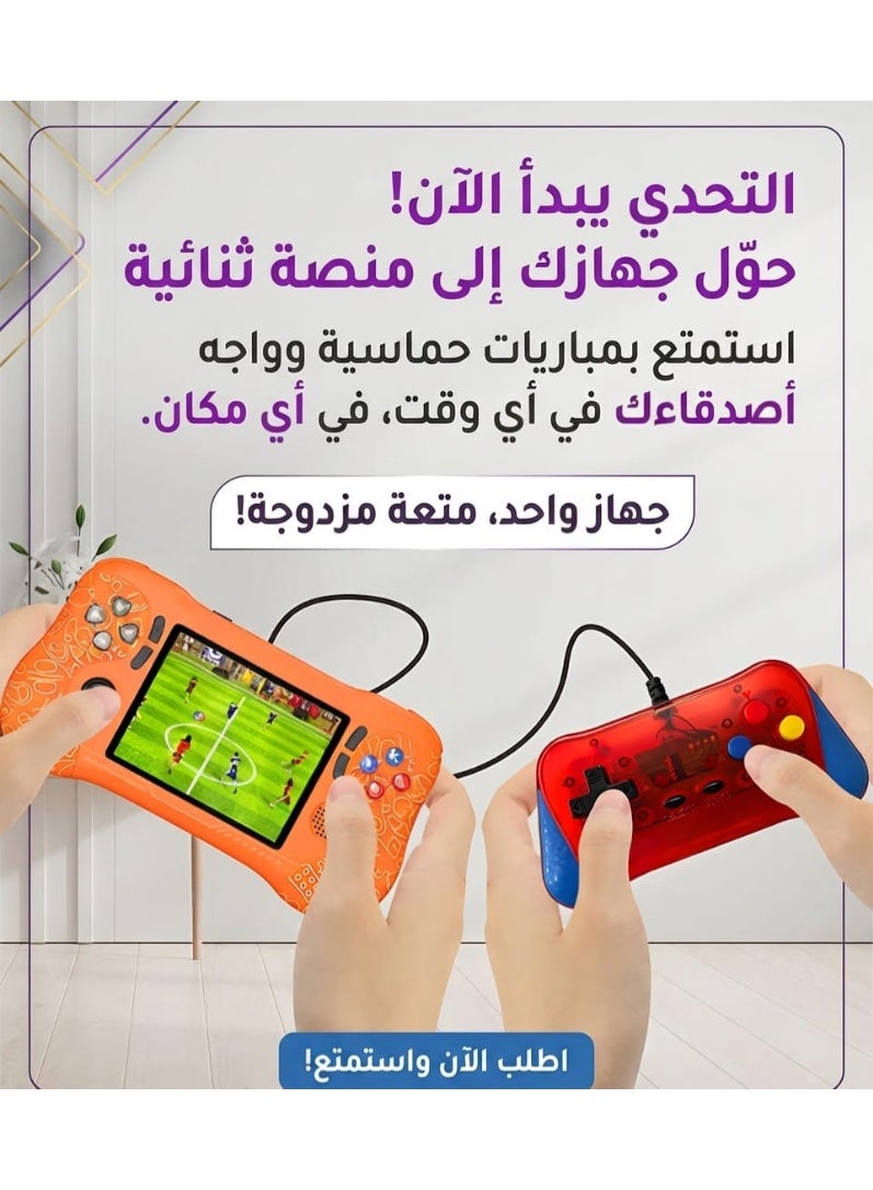 K36 Retro Classic Portable Gaming Console with 3.5-inch IPS Screen – Supports 800 Built-in Games and External Controller Connection - Image 1