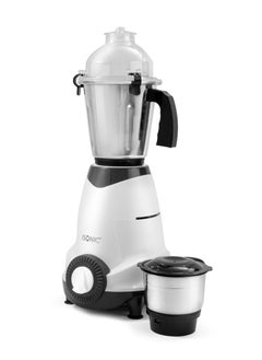 iSONIC 2-In-1 Mixer Grinder &Juicer Blender Made In India 1.5 L 550.0 W IB706 Gray/Silver  - Image 5