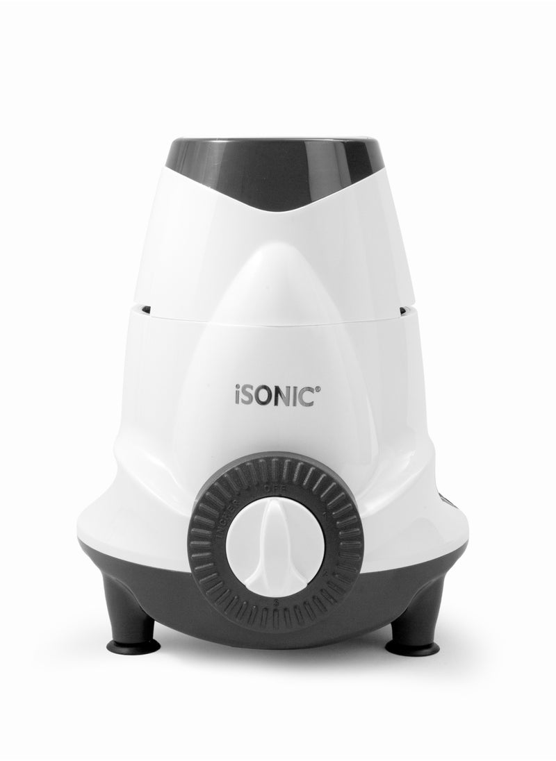 iSONIC - 2-In-1 Mixer Grinder &Juicer Blender Made In India 1.5 L 550.0 W IB706 Gray/Silver - Image 1