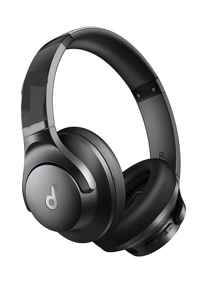 Power Max Wireless on-ear headphones, pure bass sound, fast charging, multi-point connection, voice assistant with noise-canceling microphone - Image 1