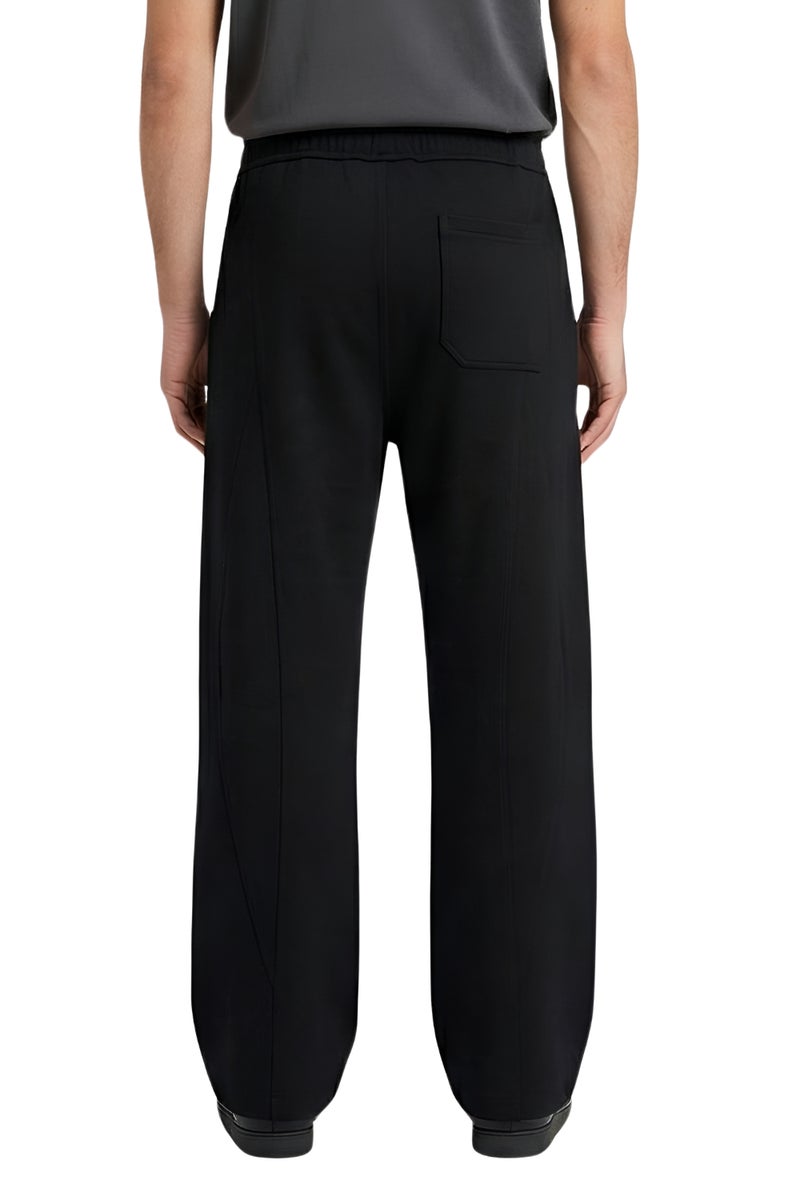 وايت رابيت بنطلون رياضي رجالي كاجوال واسع الساق – برباط خصر قابل للتعديل - Image 4