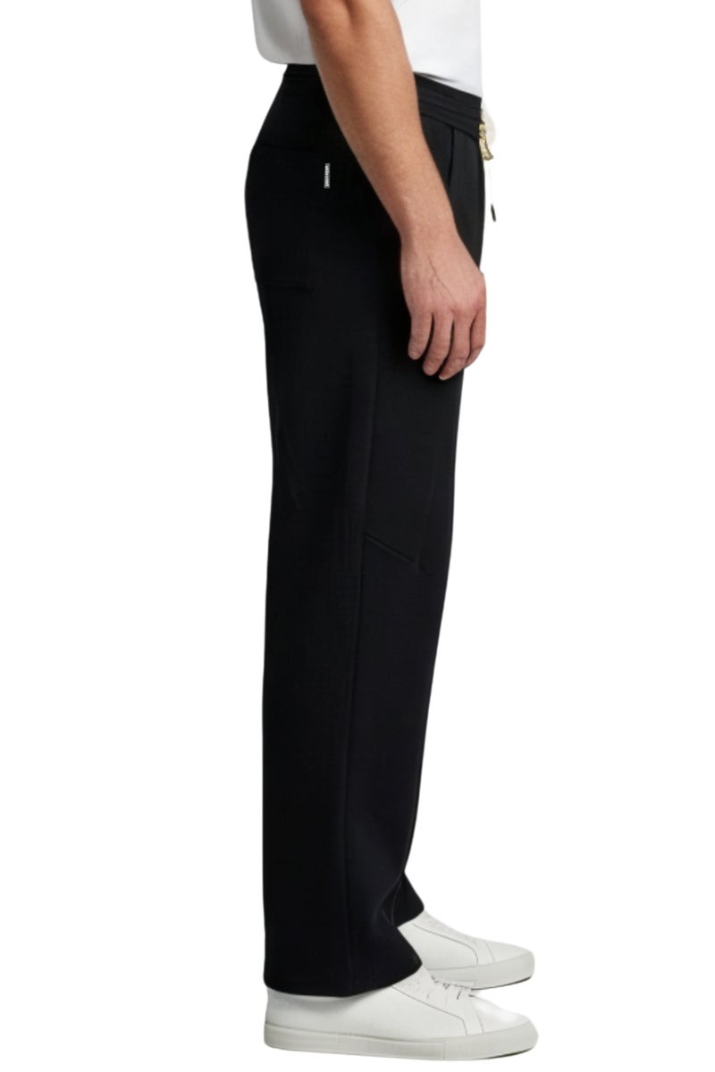 وايت رابيت بنطلون رياضي رجالي كاجوال واسع الساق – برباط خصر قابل للتعديل - Image 3