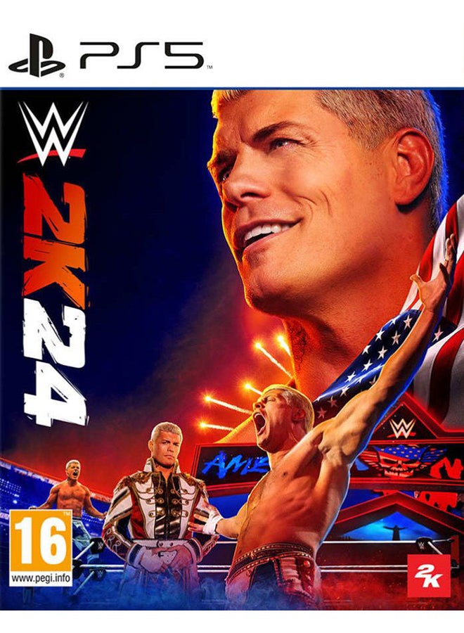 2كي لعبة WWE 2K24 - بلاي ستيشن 5 (PS5) - Image 1